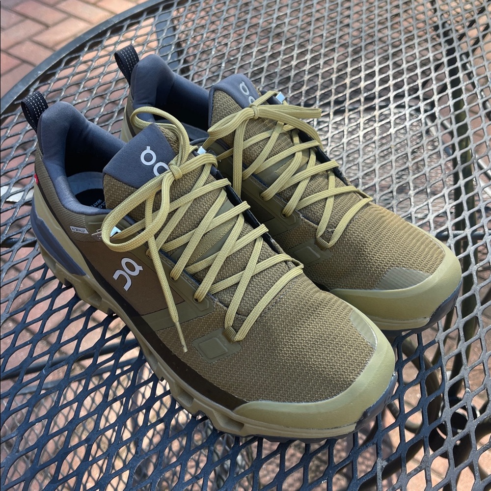 On Running Cloudwander Waterproof Hunter Safari M… - image 16